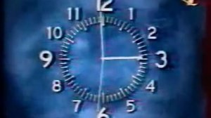 Основная заставка ОРТ (1997-2000) + Говорящие часы ОРТ (1996-