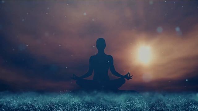 Indian Flute and Tibetan Bowl, Aura Cleanse, Positive Vibrations, Healing Meditation, Yoga Music смотреть онлайн