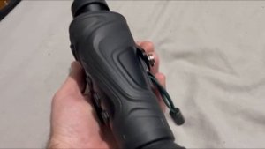 Bespoke mount and test for my thermal DVR build HTI HT-A3