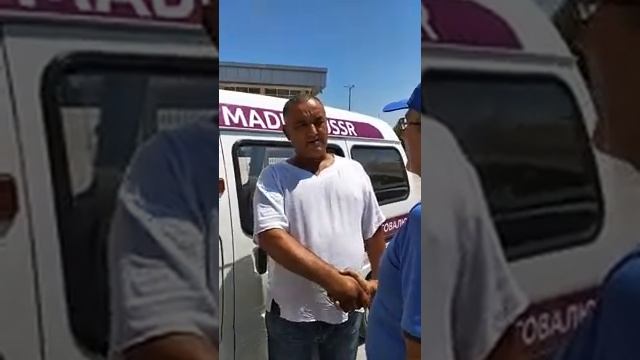 43й автомобиль криптовалюты prizm в городе Келесе Узбекистан белый Шевроле damas E590QA смотреть онлайн