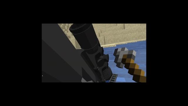 Adding GUNS to MINECRAFT VR смотреть онлайн
