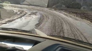 На новой работе. Шлаковое поле НЛМК Липецк.