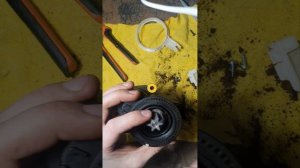 Krups ремонт кофемолки ( залита водой )