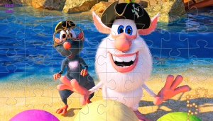 Буба - Домовёнок Буба - Собираем пазлы вместе с MariKMV