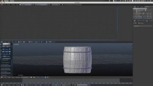 Создание черновой локации в blender