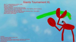 Giants Tournament XL