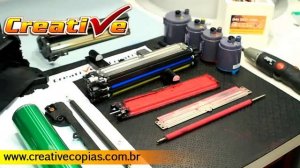 Vídeo Aula Limpeza e Manutenção Conjunto Cilindro Xerox Phaser 6110, CLP300, CLX2160, CLX3160