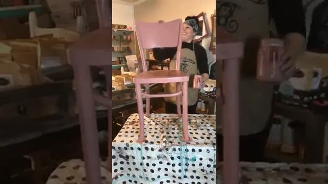 Day 6 of the 20 LIVE milk paint challenge смотреть онлайн