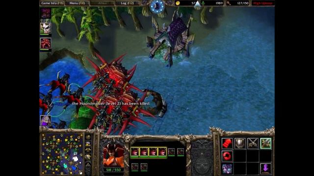WC3 Classic 1.26: Struggle for Azeroth - Burning Legion in the Broken Isles