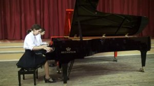 ФОРТЕПИАННЫЙ ДУЭТ - ДЕНИСОВА ПОЛИНА & НАТРОШВИЛИ МАРИАННА