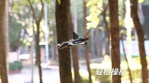 ✅ Крутой самолет на радиоуправлении с Алиэкспресс