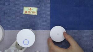 Умный дверной звонок Xiaomi Mijia Linptech беспроводной дверной звонок без батареек Wi-Fi MiHome