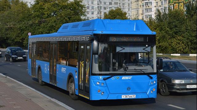 ЛиАЗ-5292.67 (ЯМЗ-53624-40 CNG & ZF EcoLife 6AP 1200B) смотреть онлайн