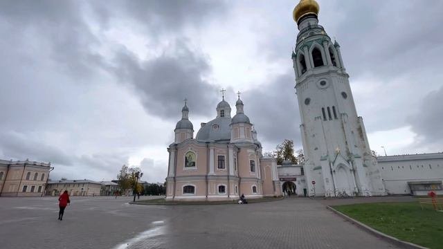 Знакомство с Вологодской областью. Посещение Вологды и Череповца