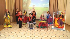 Шикарный детский оркестр  63 сада "ЦЫГАНОЧКА"