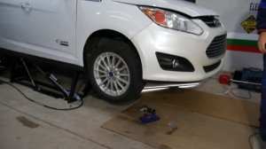 FORD C-MAX HORN LOCATION REPLACEMENT EXPLAINED