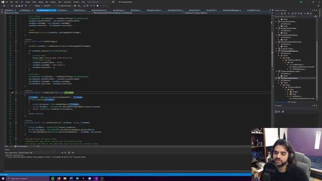 Simple, Obfuscated, Secure Save System for Unity смотреть онлайн