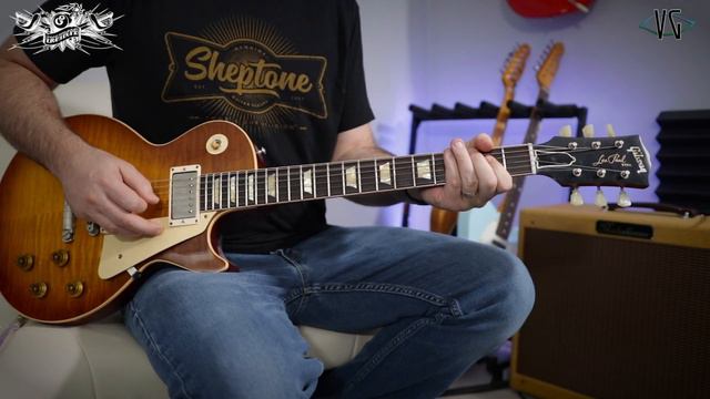 8bomb Custom 1958 PAF Clone Pickups | Dr. Nitro | 1959 Gibson Les Paul Standard Reissue смотреть онлайн