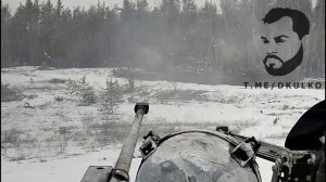 Зачистка леса в исполнении 76-й ВДВ .Сватово-Кременная 2023 г.