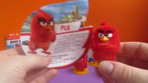 Ангри Бердс Sweet Box c сюрпризом Angry Birds z niespodzianka Видео для детей