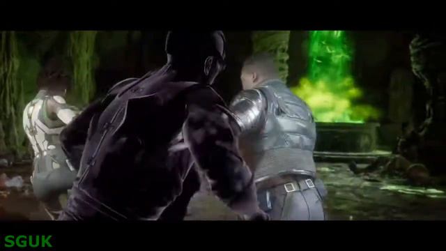Mortal Kombat 11 ALL Noob Saibot Bi Han Character Cutscenes Story Mode Sean Chiplock