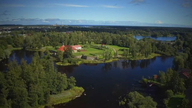 Приозерск (Priozersk). Крепость Корела. смотреть онлайн