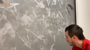 Велюр. Нубук. Велюровые стены. Декоративная штукатурка. Красим стены. Декор стен. Дизайн стен.