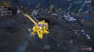 Warframe, чумная звезда, 8-9 минут забег в соло