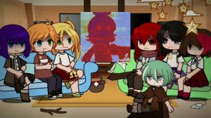 •Реакция ГБН из прошлого на будущее•Gacha Clud•Город без названия•