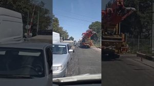 Скорая помощь едет на срочный вызов в Г.Нальчик #скораяпомощь