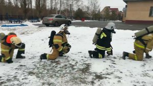 Тренировка на свежем воздухе