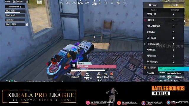 KERALA PRO T1 LEAGUE S3 ? KARMA ESPORTS? 3K PRIZEPOOL ? DAY 5 ? LIVE ON PNX LIVE смотреть онлайн