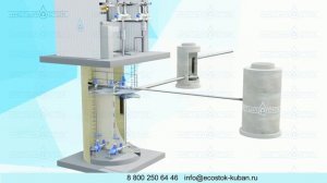 КНС Канализационная насосная станция сухой установки - Чистый Сток