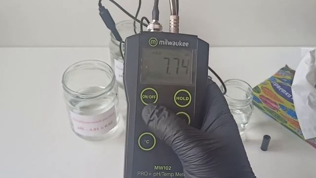 Обзор pH метр Milwaukee MW 102 PRO смотреть онлайн