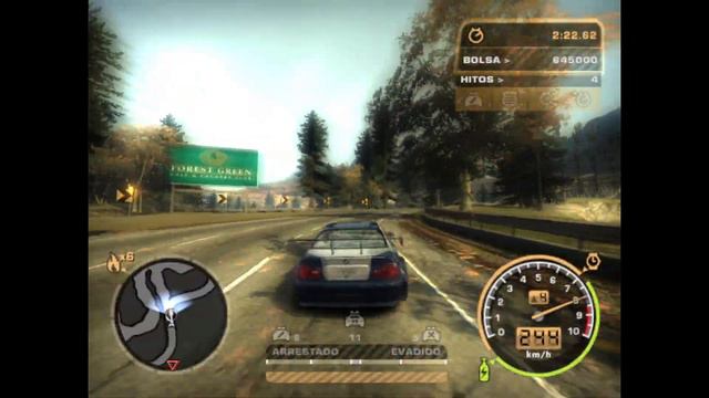 NFS MW DERROTANDO A RAZOR #1 смотреть онлайн