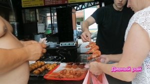 Прогулка по с. Дивноморское. Центральный пляж?
