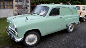 Обзор москвича 1958 года
Москвич 430