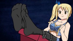 Lucy Heartfilia Feet Tickling Preview