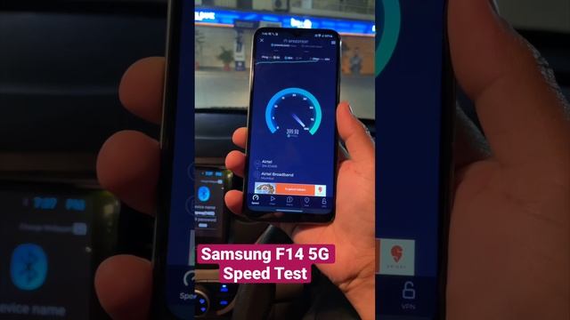 Samsung Galaxy F14 5G Speed Test #samsungf14 #bestphoneunder15000
