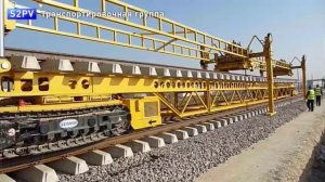 S2PV Система звеньевой укладки пути Geismar