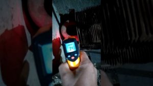 Водяной теплообменник в воздушный колорифер ТАЙФУН ТГП15 спустя трое суток непрерывной работы часть