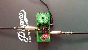 AMT BRICKS M LEAD JCM800 Distorsore Valvolare - Marshall JCM800 EMULATOR, Valve distortion effect