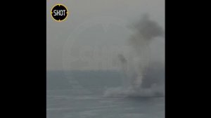 Один из уничтоженных НАТОвских надводных дронов 04.08.2023