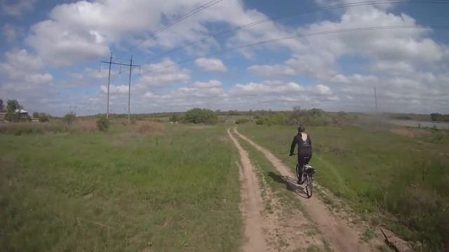 Велопутешествие на водопад под Вольнянском в Запорожской области!