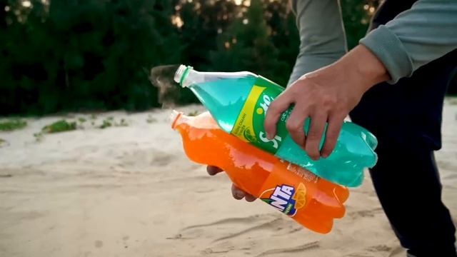 How to make Rainbow Sonic with Orbeez Water Beads from Fanta, Coca Cola vs Mentos and Popular Sodas смотреть онлайн