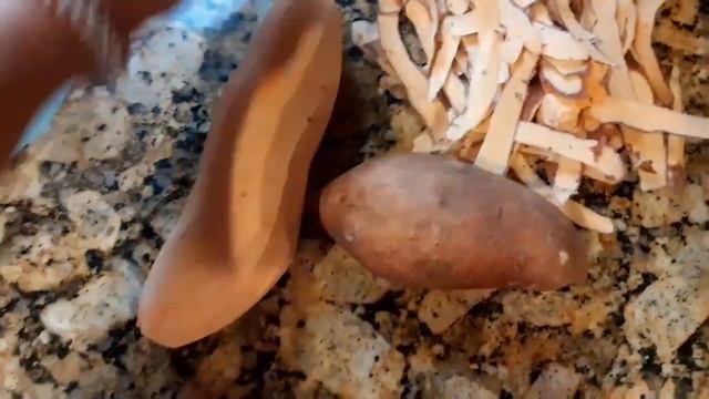 ОТКРЫВАШКИ!!! Рис, лапша и приготовлю свит потейто. смотреть онлайн