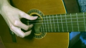 Звезда по имени Солнце на гитаре (фингерстайл)