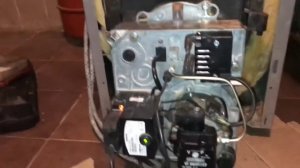 Техобслуживание дизельного котла Viessmann Vitorond 100