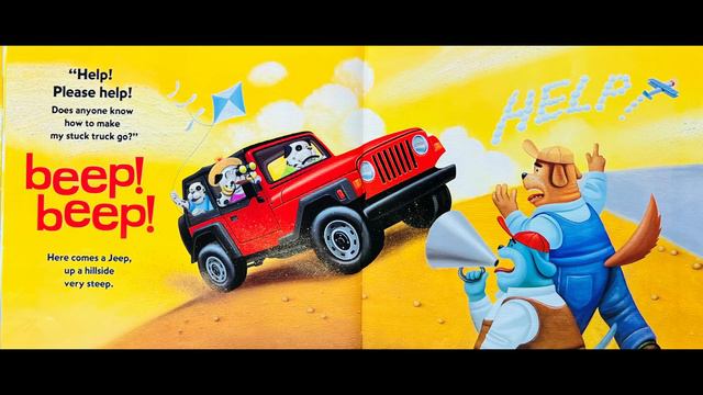 ✨ Kids Book Read Along - MY TRUCK IS STUCK - Firefly Storytime смотреть онлайн