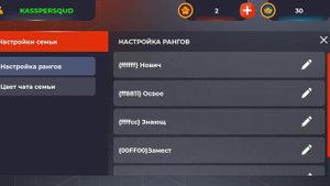 Что такое семья в Black Russia? И совет для лидера!